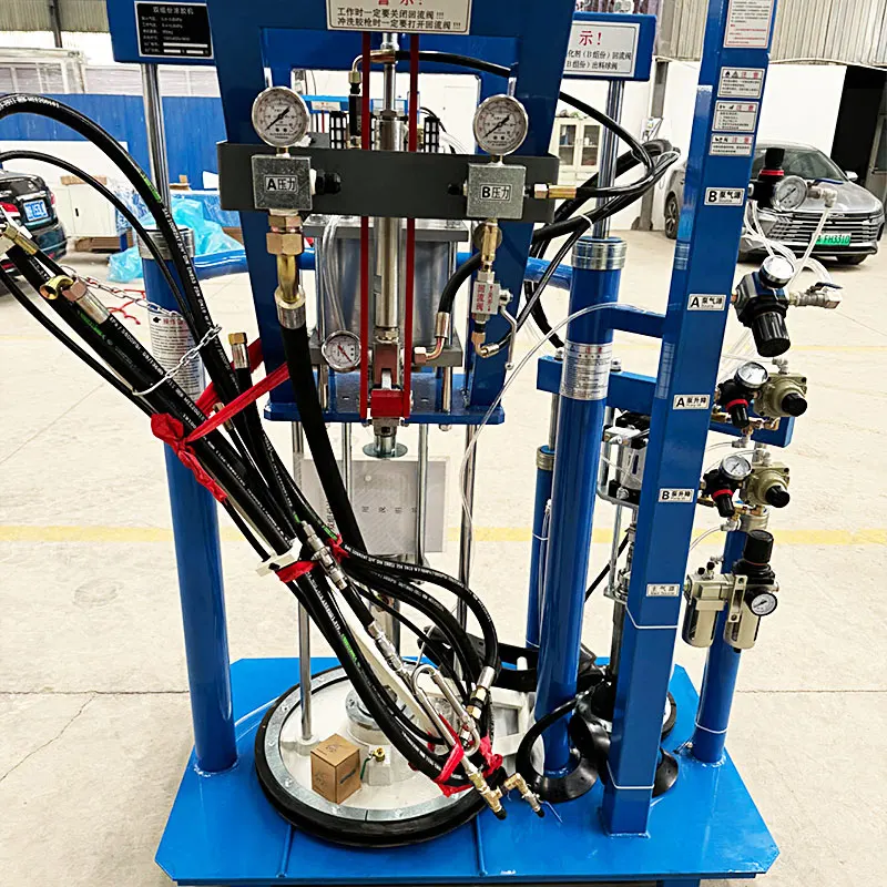 Two Component Glue Machine for Insulating Glass Sealing Two Component Extruder Machine
