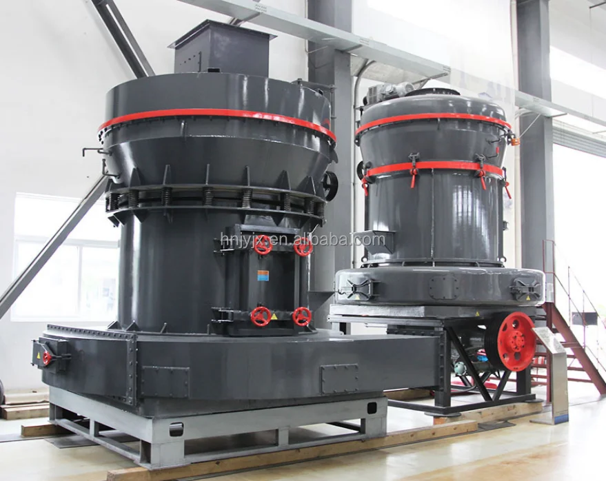Raymond Mill for Ore Phosphate Powder Production Line 325 Mesh Powder Pulverizer Pendulo Molino Raymond Mill