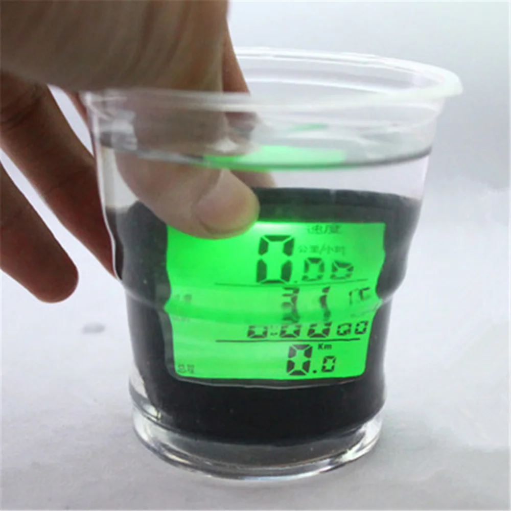 24-function screen computer Shundong SD-563A code meter mountain bike speedometer green luminous