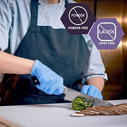 wholesale disposable sterile nitrile inspection gloves safety nitrile disposable gloves for daily use