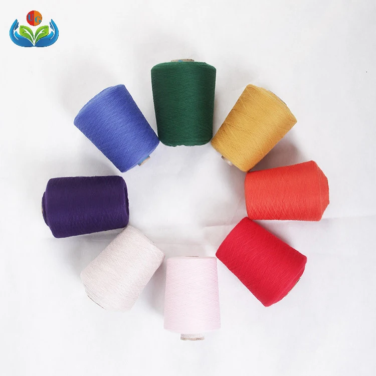 2/26 Nm cashmere yarn manufacturers wool blend yarn for knitting