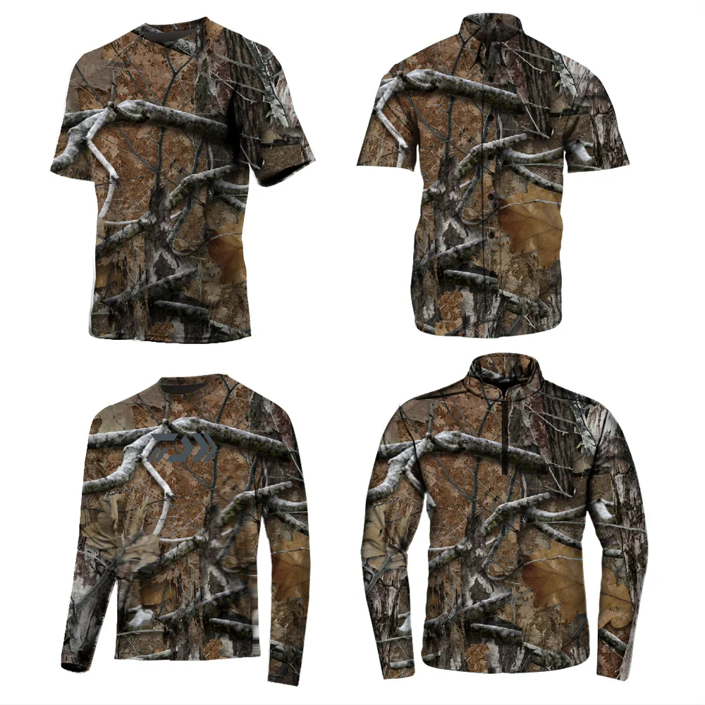 Mens Camouflage Hunting Clothes Camo Jacket Hunting products Hunting Jacket