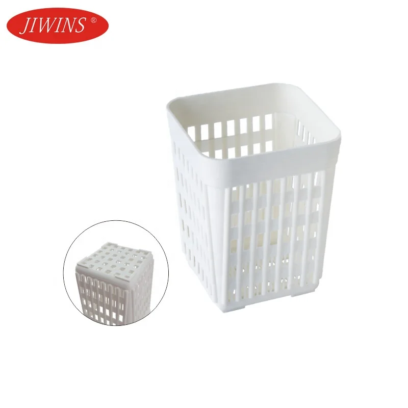 JIWINS Commercial Warewashing Basket Tableware Washing Racks Sparse Bottom Square Knife and Fork Basket for Restaurant