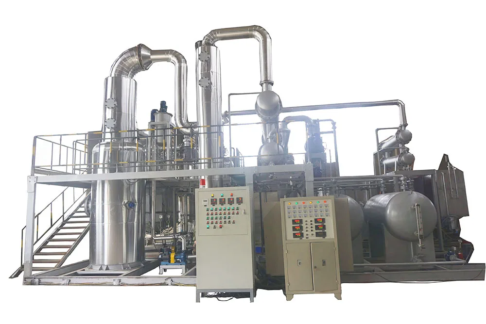 waste pyrolysis oil engine oil recycling to diesel machine used motor oil to diesel equipment