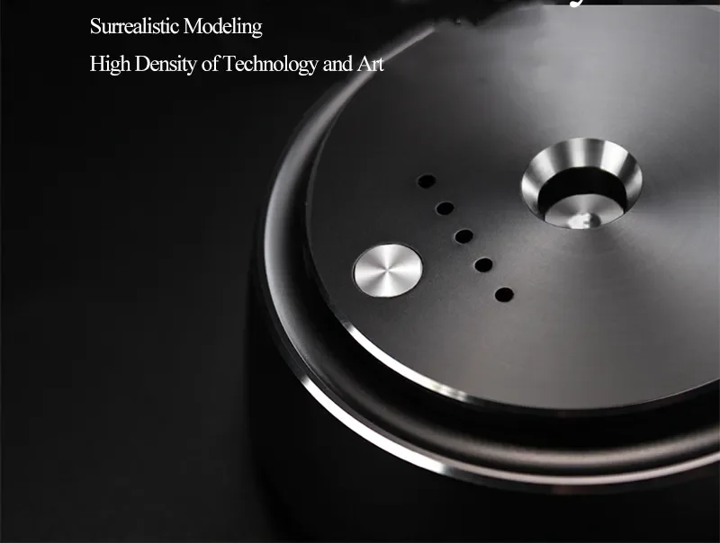 Portable Automatic Spray Fragrance Waterless Essential Oil Car Diffuser Wireless Smart Air Purify Essential Oil Car Nebulizer