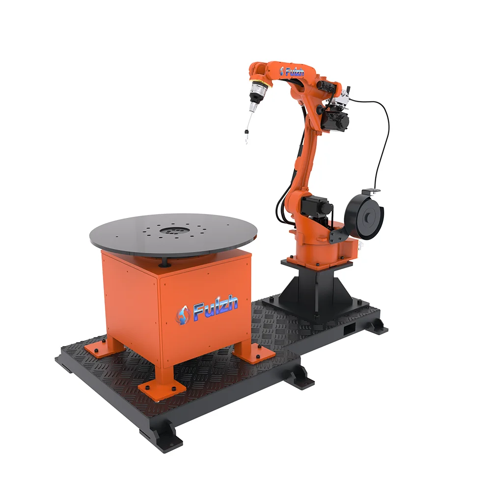 Fulzh small welding robots and industrial robot 6 axis