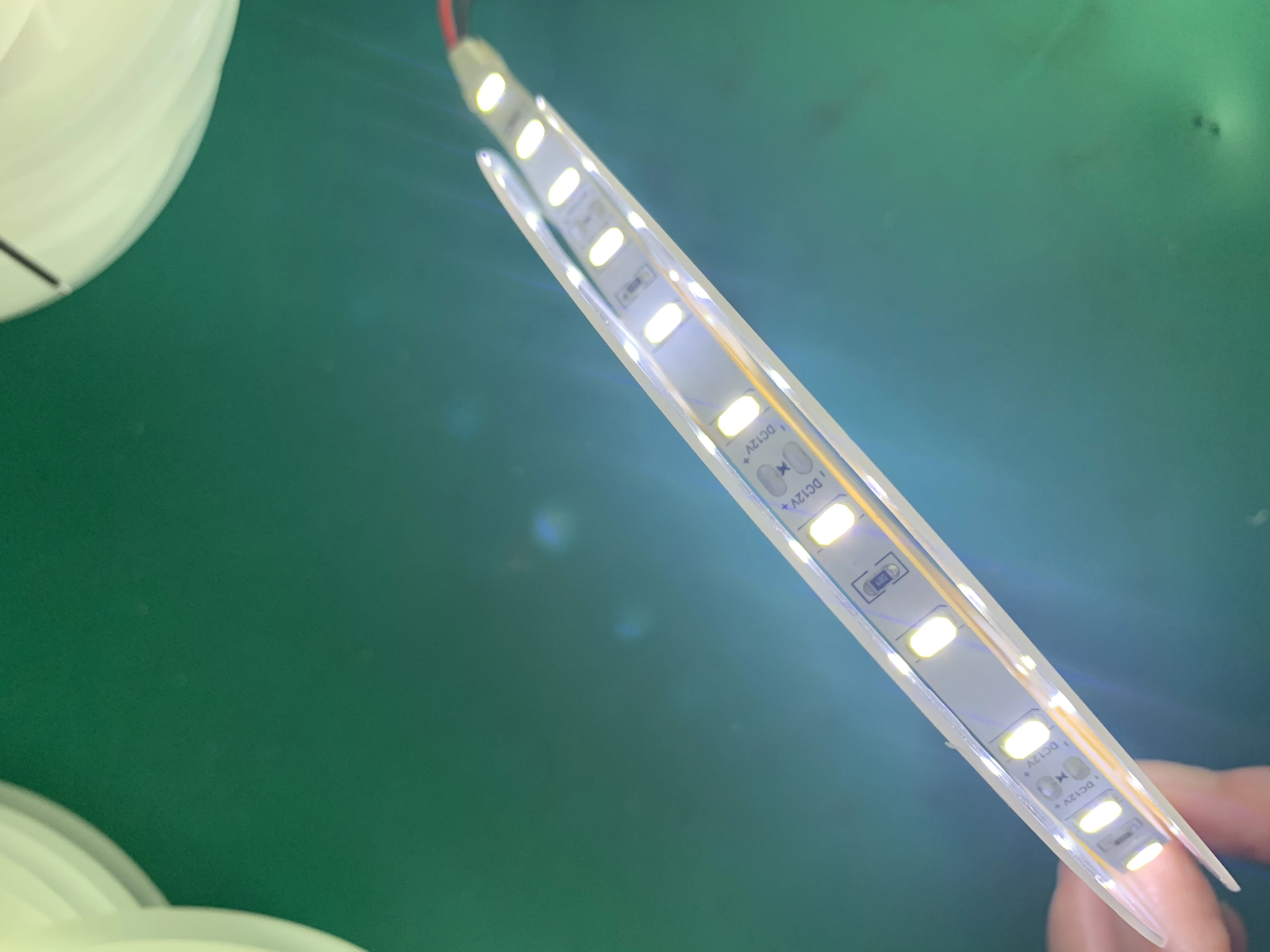 DC 12 В SMD 5730 гибкие обрезные светодиодные полосы 60LED/M