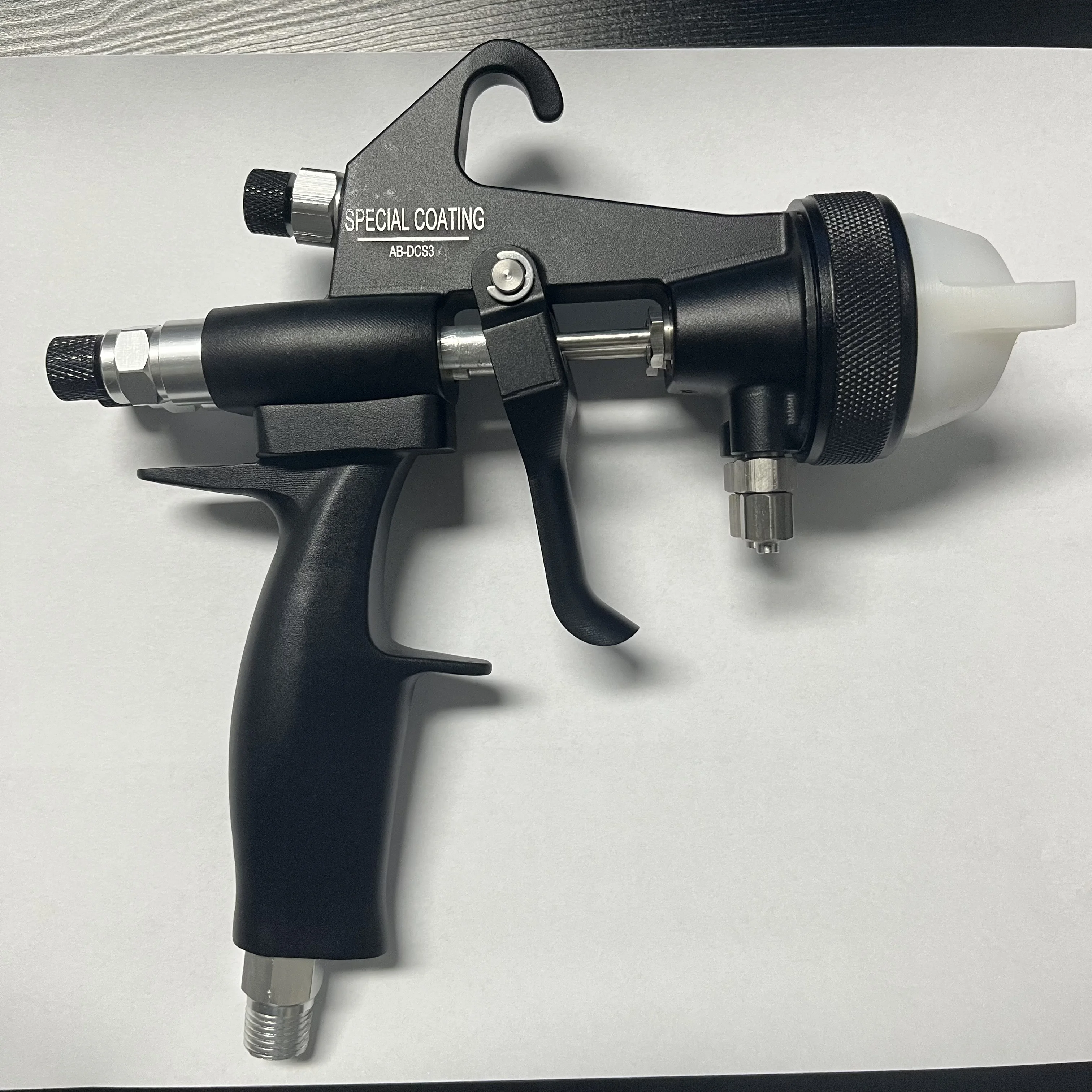 Double Nozzle New Type Item LYH-AB-DCS3 spray gun for car painting work nano Chrome spray