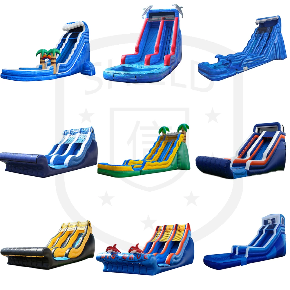 Inflatable Pool With 2 Slide Inflatable Slide For Pool