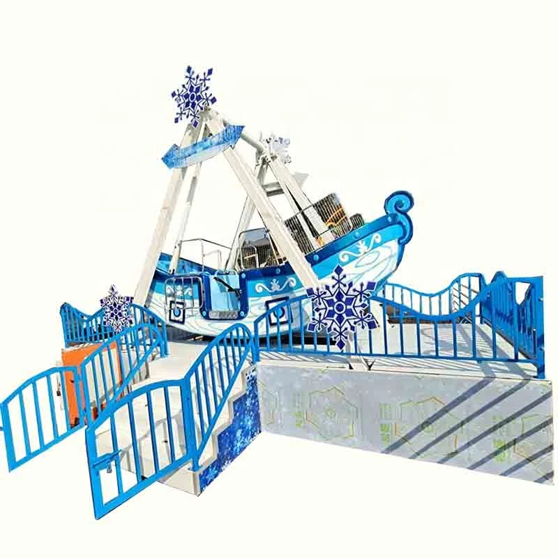 Buy Outdoor Amusement Park Equipment Kids Games Mini Pirate Ship Rides