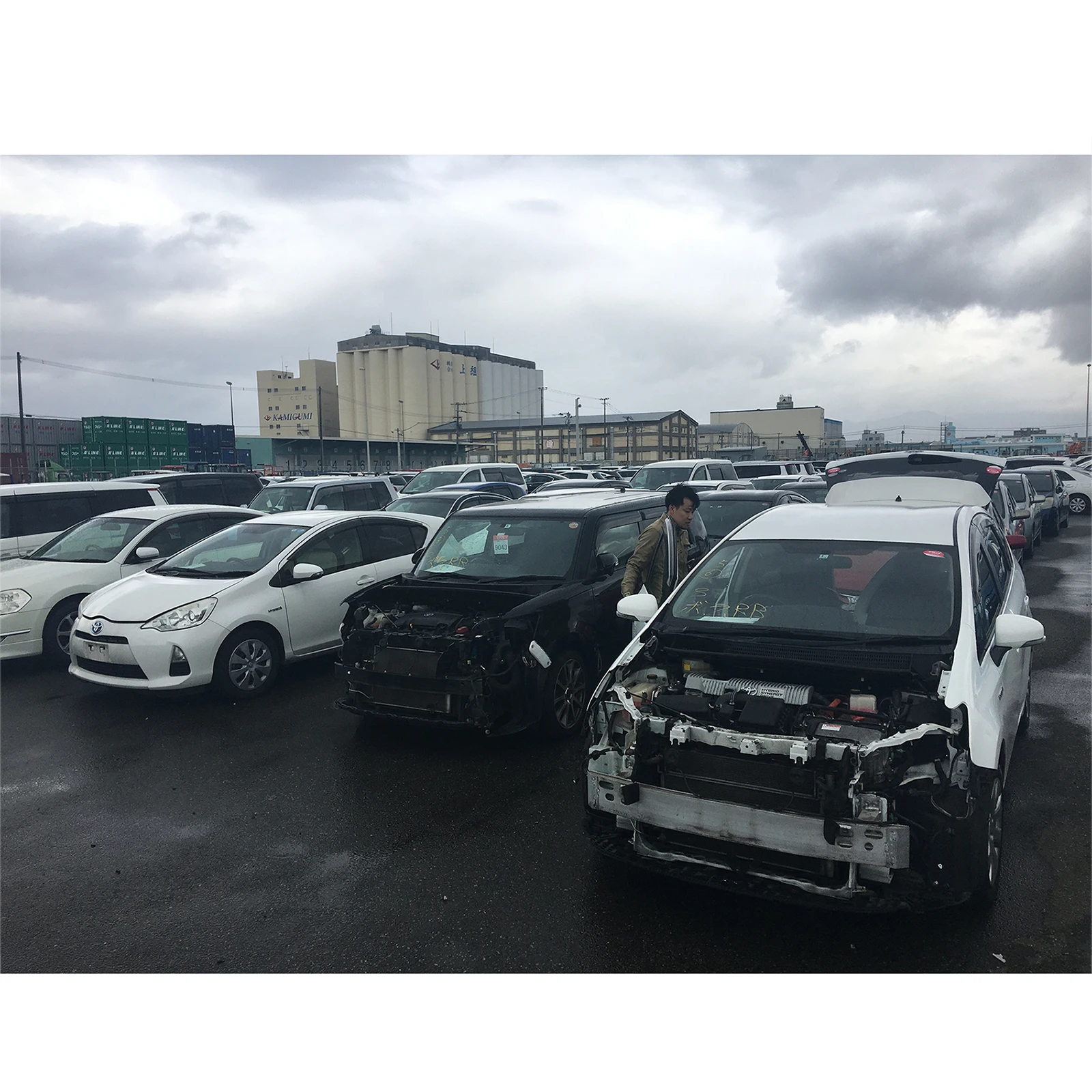 
Used second hand wholesale reasonable price mazda honda nissan car 