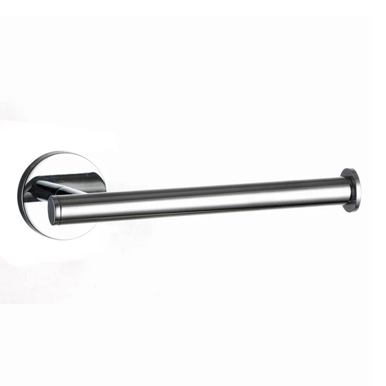 manufacturer custom zinc alloy bathroom towel rack chrome black hanging rack hotel towel rack over toilet