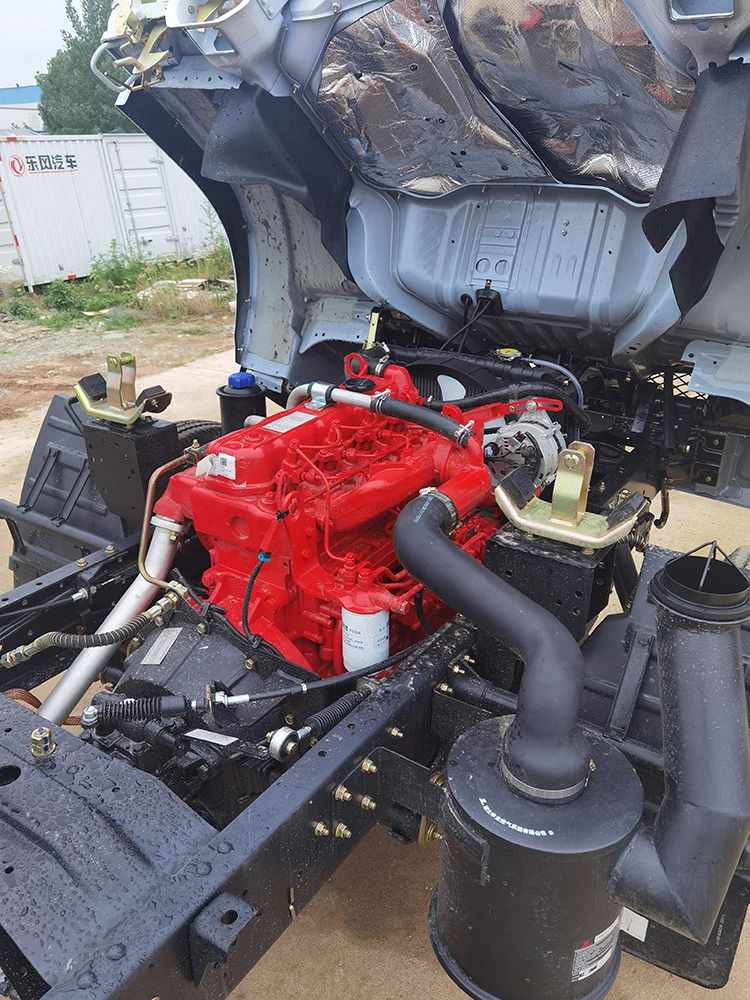 Original Competitive price 4x2 drive mode 6 wheels high quality CY4100Q engine model 81.6 horsepower cargo truck