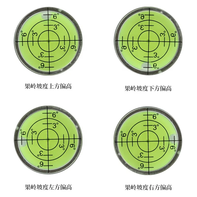 HOW TRUE Wholesale Magnetic Golf Marker Hat Clips Green/Blue/Pink Plastic Golf Hat Clip Level Gauge Ball Marker