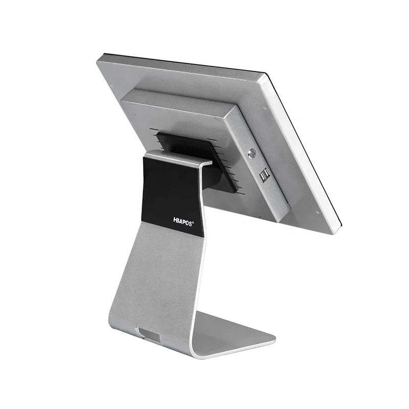 HBA-Q2 2022 New Hot Selling 15 inch Capacitive Good Quality Touch Screen POS system Restaurant Cash Register