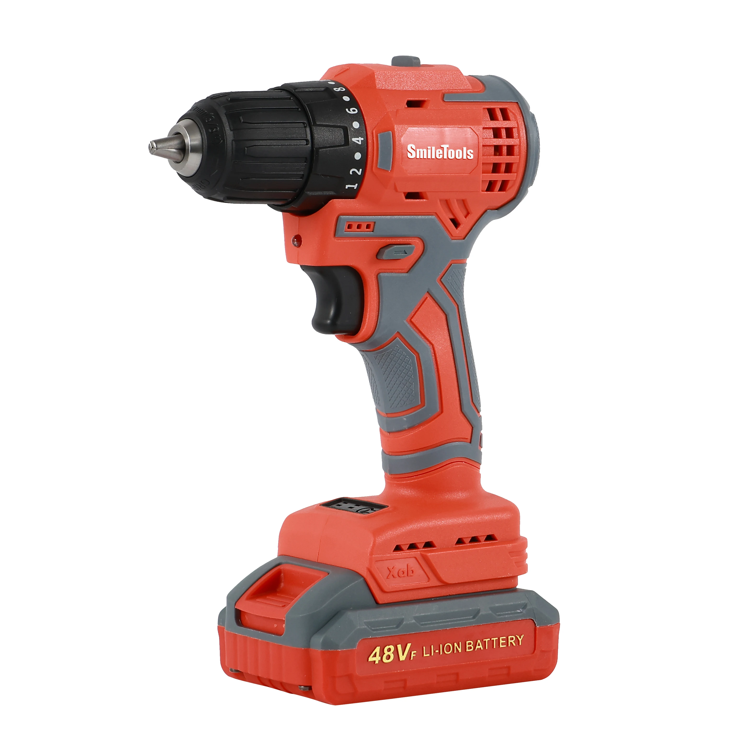 Wholesale 36V Cordless Lithium Battery Wireless Rechargeable powerful Impact Drill set