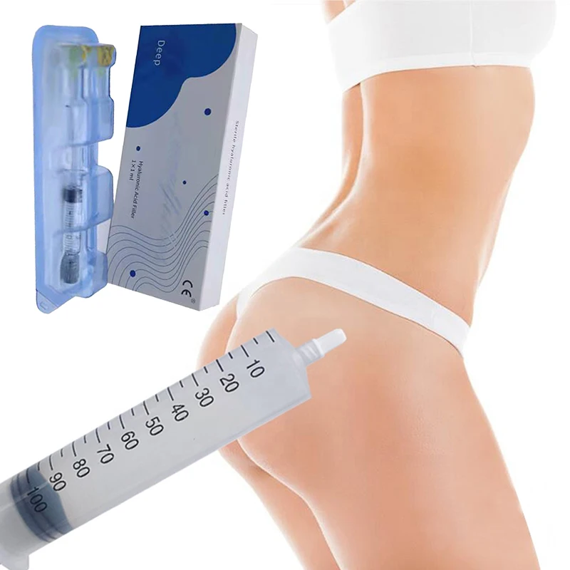 Body Filler filling 1ml 2cc 50ml Buttock Breast Penis Enlargement Syringe Acid Hyaluronic