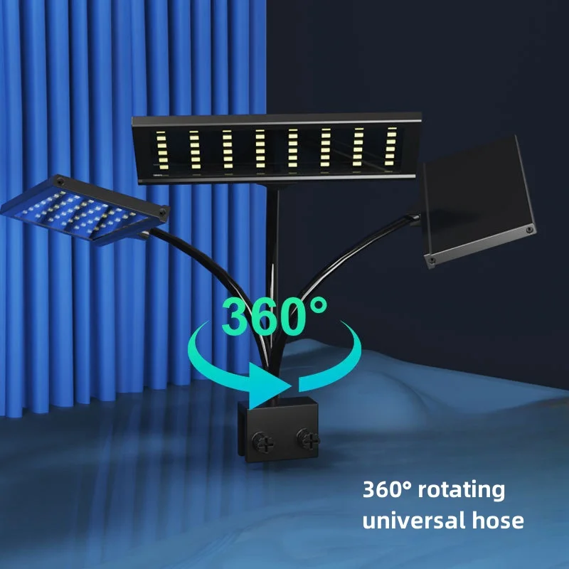 Wholesale Customizable Cheap Lighting Waterproof Aquarium Light LED 220v Fish Tank Light