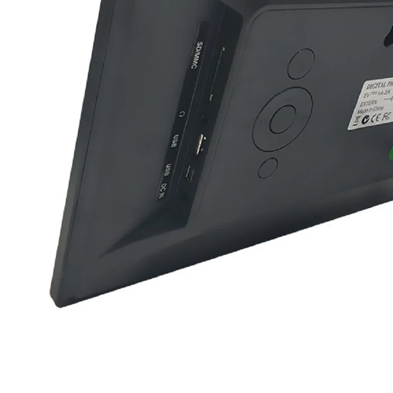 Somy Digital Picture Frames 7 Inch Digital Photo Frame Full HD LCD IPS Display Advertising Players MP3 Music 1080P Video Timer