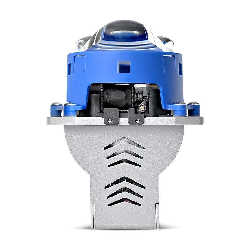 Xenplus New P60 Bi Projector Laser LED Headlight 3.0 Inch 12V 50W Low Beam 70W High Beam 8000lm Built-in Driver Ip68
