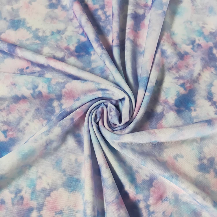 Модный дизайн, лидер продаж, купальник из полиэстера и спандекса, ткань с принтом для купальников