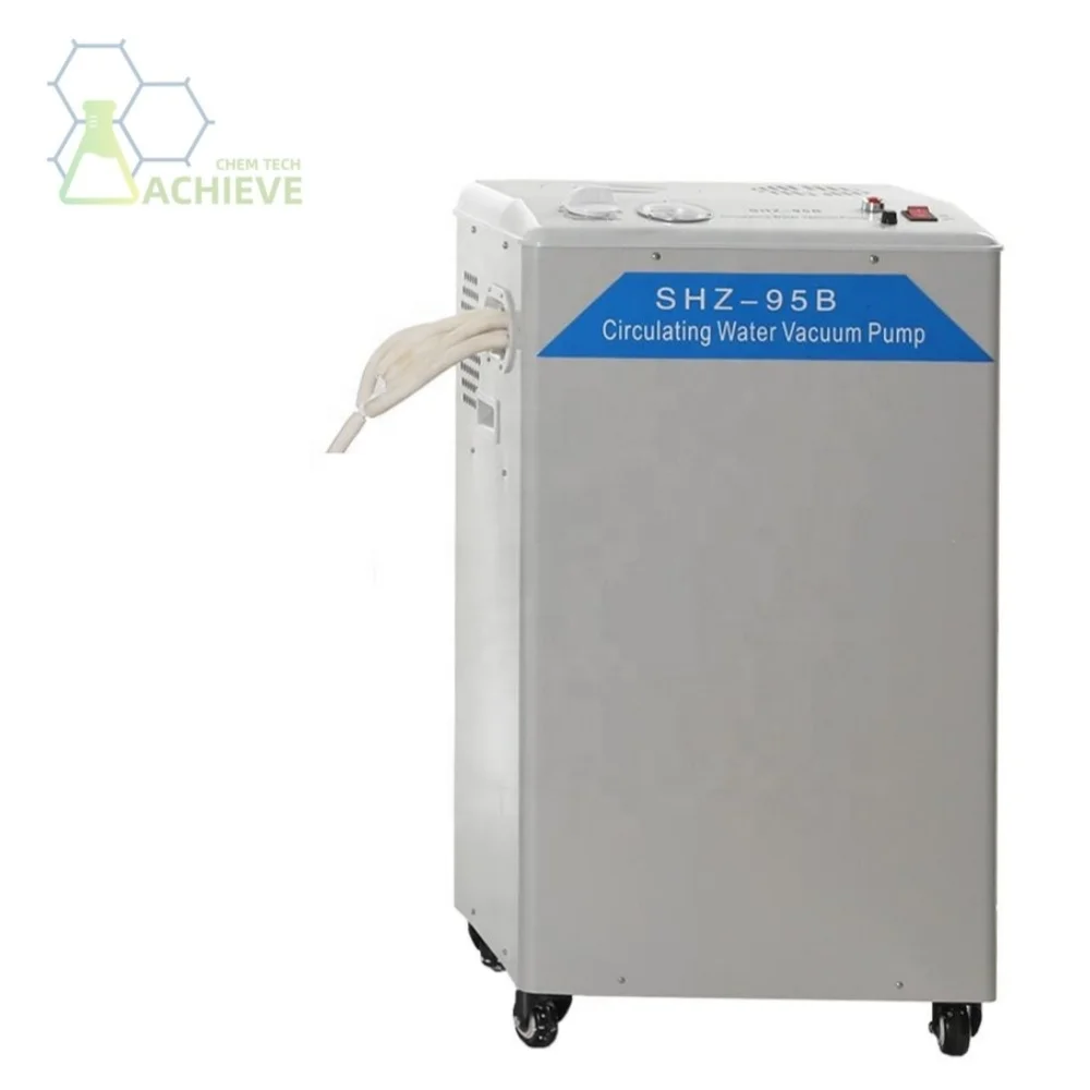 ACHIEVE CHEM(Since 2008) rotary evaporator with chiller and vacuum pump laboratory vacuum air pump