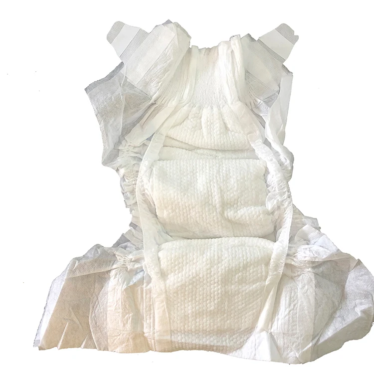 Best Selling Disposable Nappy Pampering Breathable Soft Cotton Baby Diapers Manufacturer
