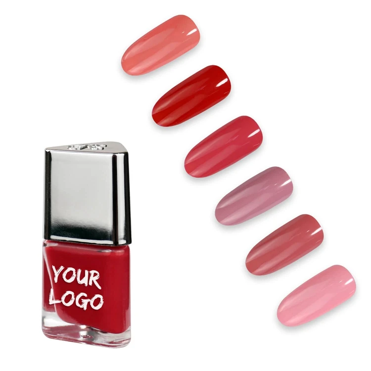 Wholesale Customized Logo Nail Polish Supplier Healthy Water Permeable Nail Polish