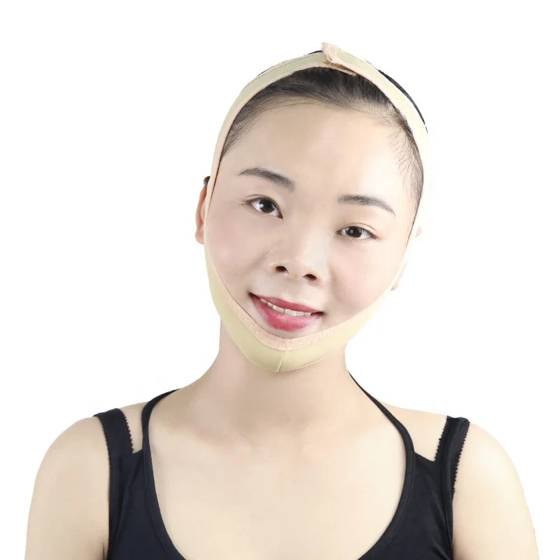 Wrinkle V Face Chin Cheek Lift Up Slimming Slim Mask Ultra-thin Belt Strap Band