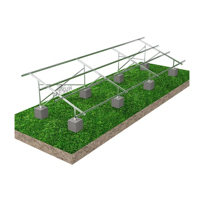 FarSun Pre Assembly Factory Solar PV Mounting Structure Ground Mount