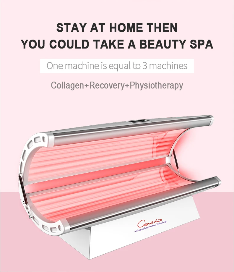 Infrared Red Led Light Therapy Full Body Blanket Large Infrared Sauna