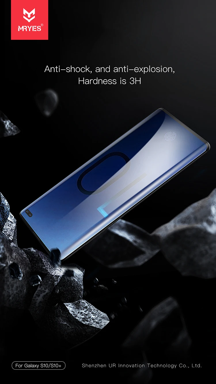 
For Samsung S10 Full Protective 3D Nano Soft Film Sensitive Touch Screen Protector 