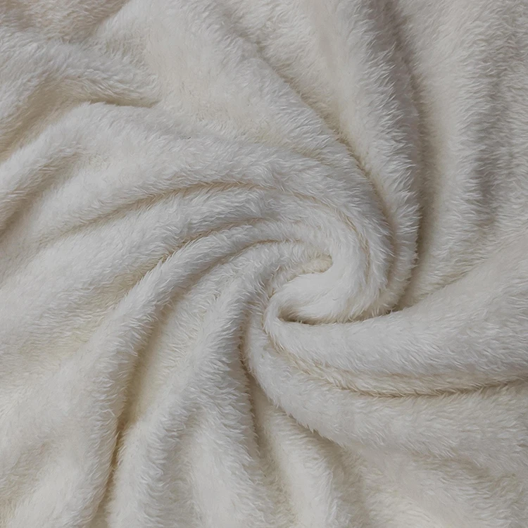 Wholesale Custom Polyester Fabric Roll Good Price Super Warm 100 Polyester Fabrics