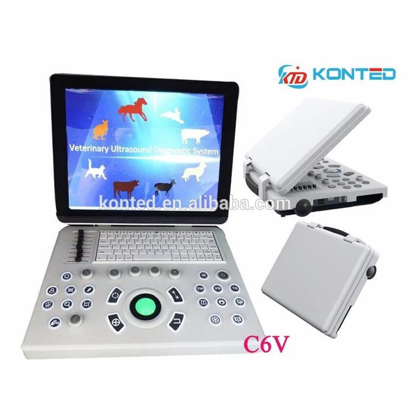 Equine/Cattle/Cow/Horse/Goat//Sheep/Pig/Dog/Cat Portable Veterinary Ultrasound Equipment/Machine/Scanner