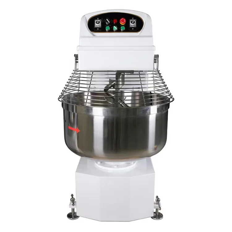 HS 130L 50kg 75kg spiral mixer cake dough mixer Iitalian