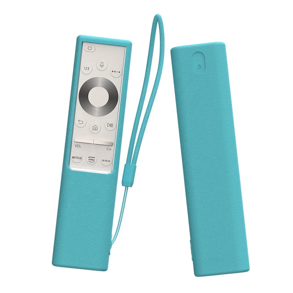 Пульт дистанционного управления Чехлы для Samsung QLED ТВ Smartone BN59-01270A BN59-01265A BN59-01291A анти-скольжения силиконовый чехол