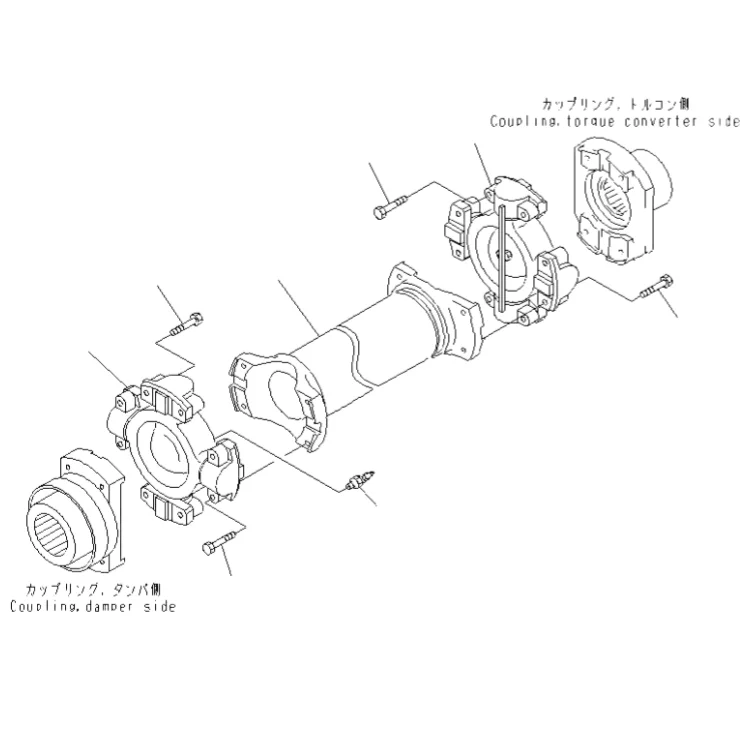 Высококачественные Запчасти KOMATSU HD465HD785 705-56-36051 705-56-44090 705-67-01380 705-67-01440 705-67-01470 705-94-80770