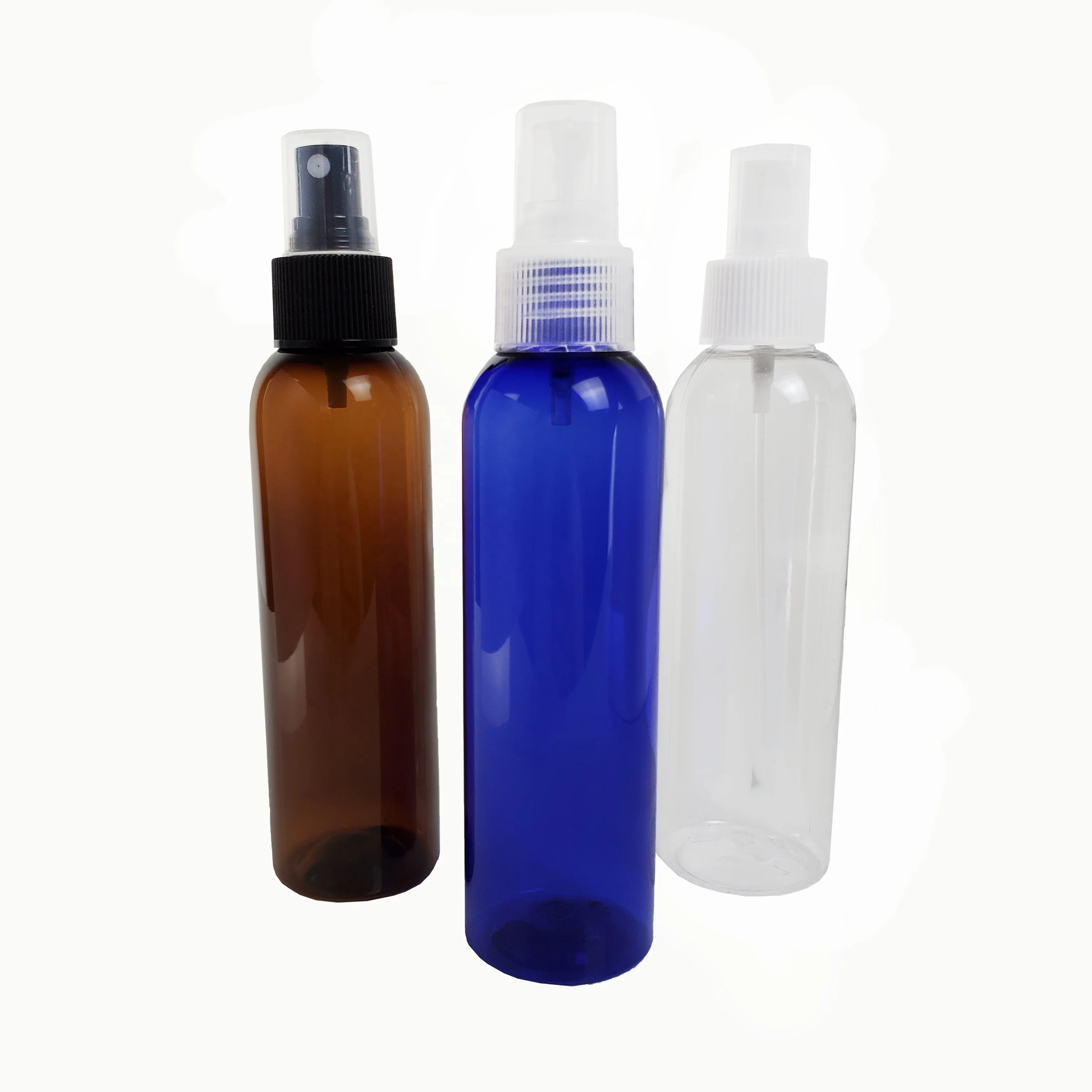 Empty transparent 1 oz 30ml 50ml 80ml 100ml 120ml 150ml plastic spray bottles