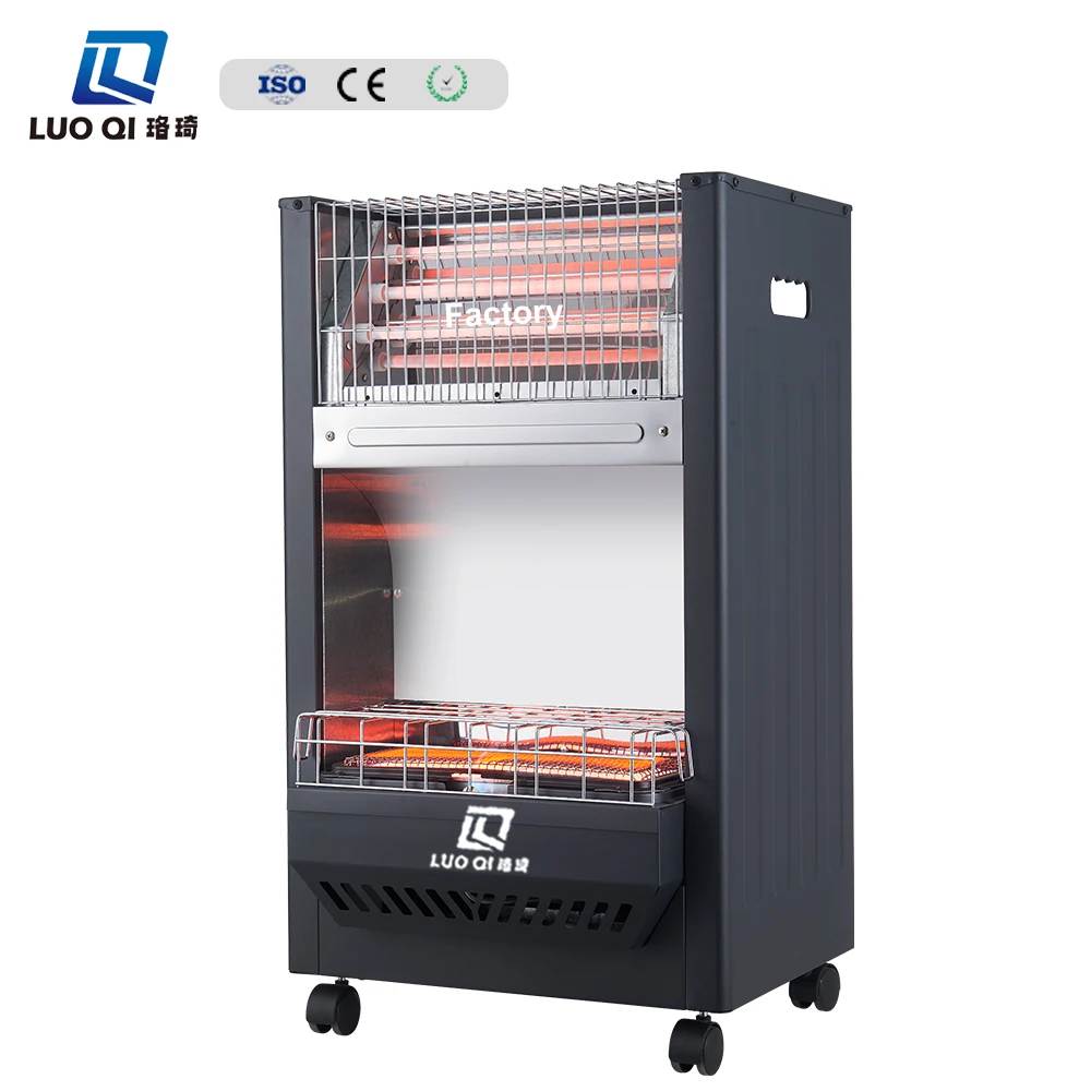 Low energy infrared heater portable gas electric radiator ceramic heater for bedroom and living room