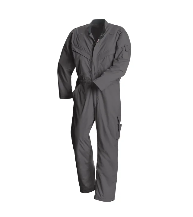 Wholesale Cotton Uniforms Construction Workwear Reflective Coverall Solid Coverall Suit