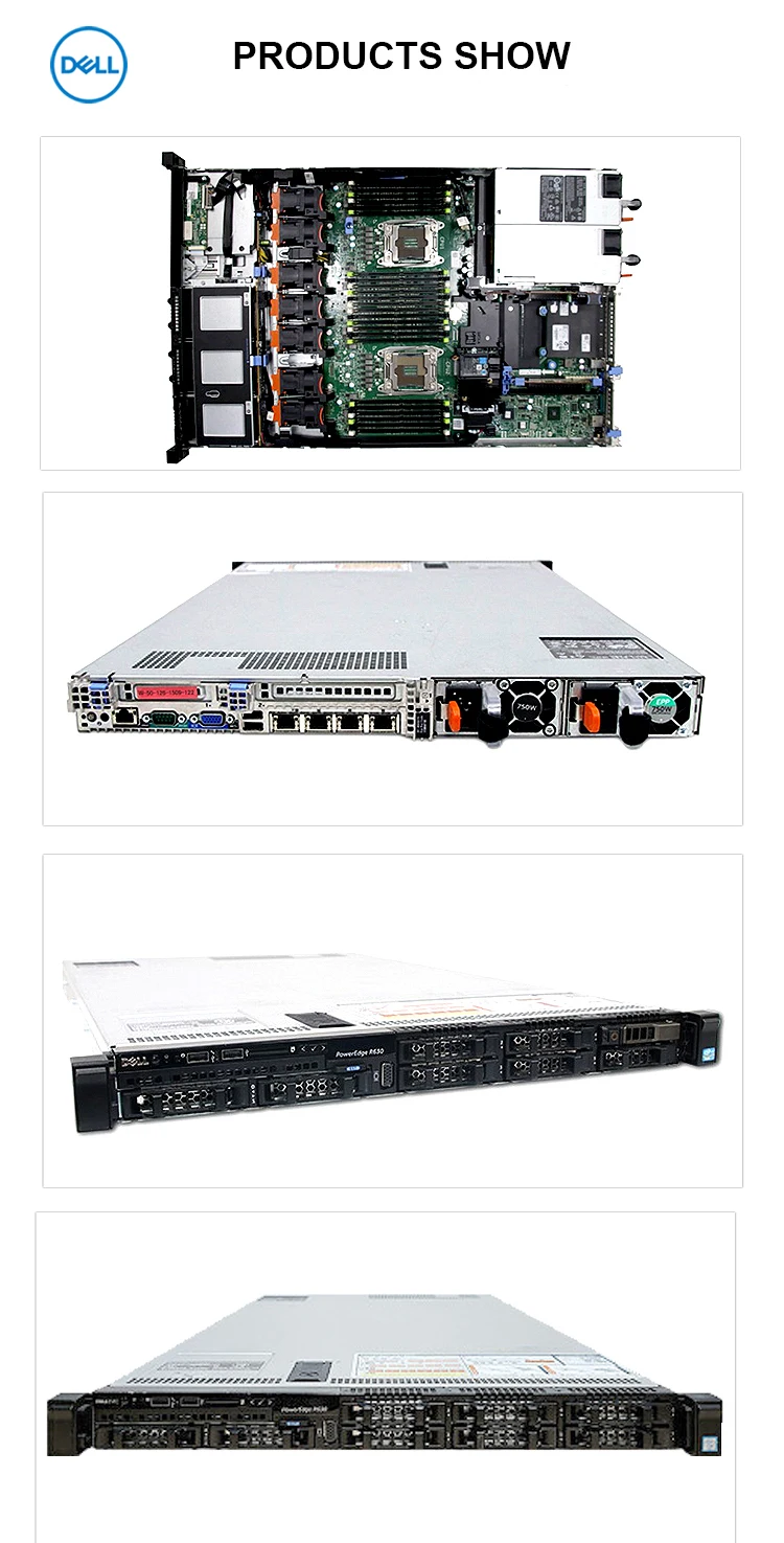 Best selling 2U rack mini server for dell poweredge r630 server Intel Xeon E5-2600 processor
