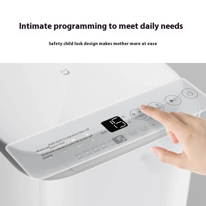Original Xiaomi Mijia Mini Washing Machine 3kg Household Washing Machine White XQB30MJ102W