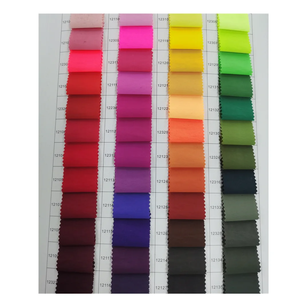 Дешевая 228T нейлоновая ткань taslan 100% нейлоновая Высококачественная Водонепроницаемая Для дождевика ткань для улицы