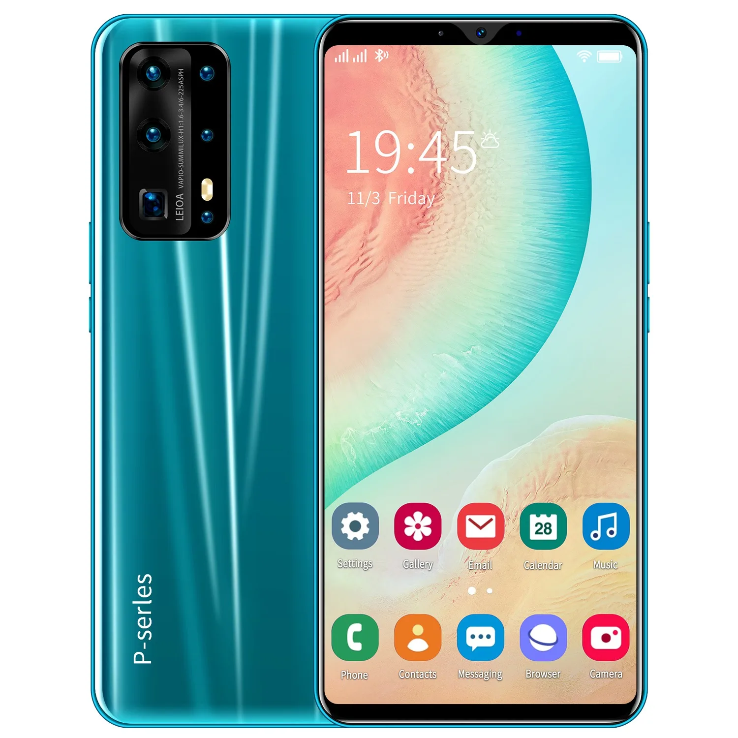 Top Sale Front 13Mp Rear 24Mp New Arrival 5G Phones Mobile Android Best Camera Phones