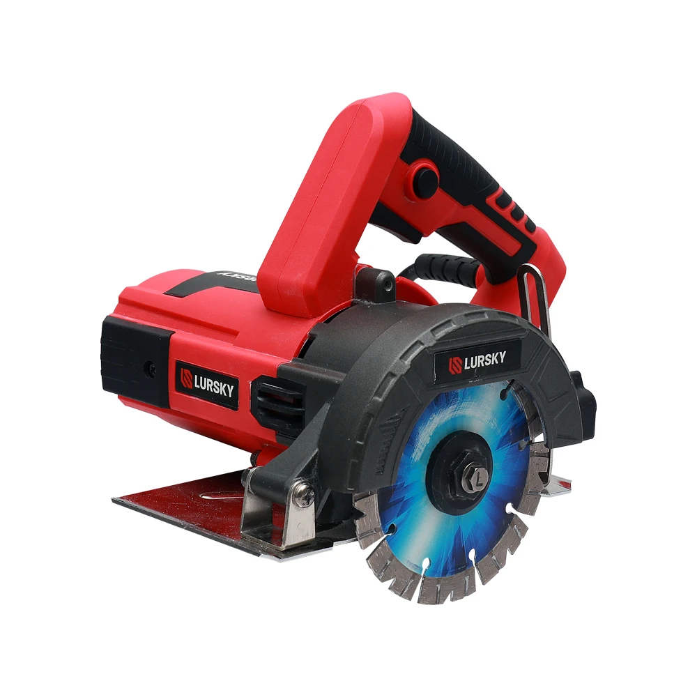 LURSKY  2023 new hot sales 1400w Electric Wire Wet Saw Stone Cutting Machine Marble Cutter