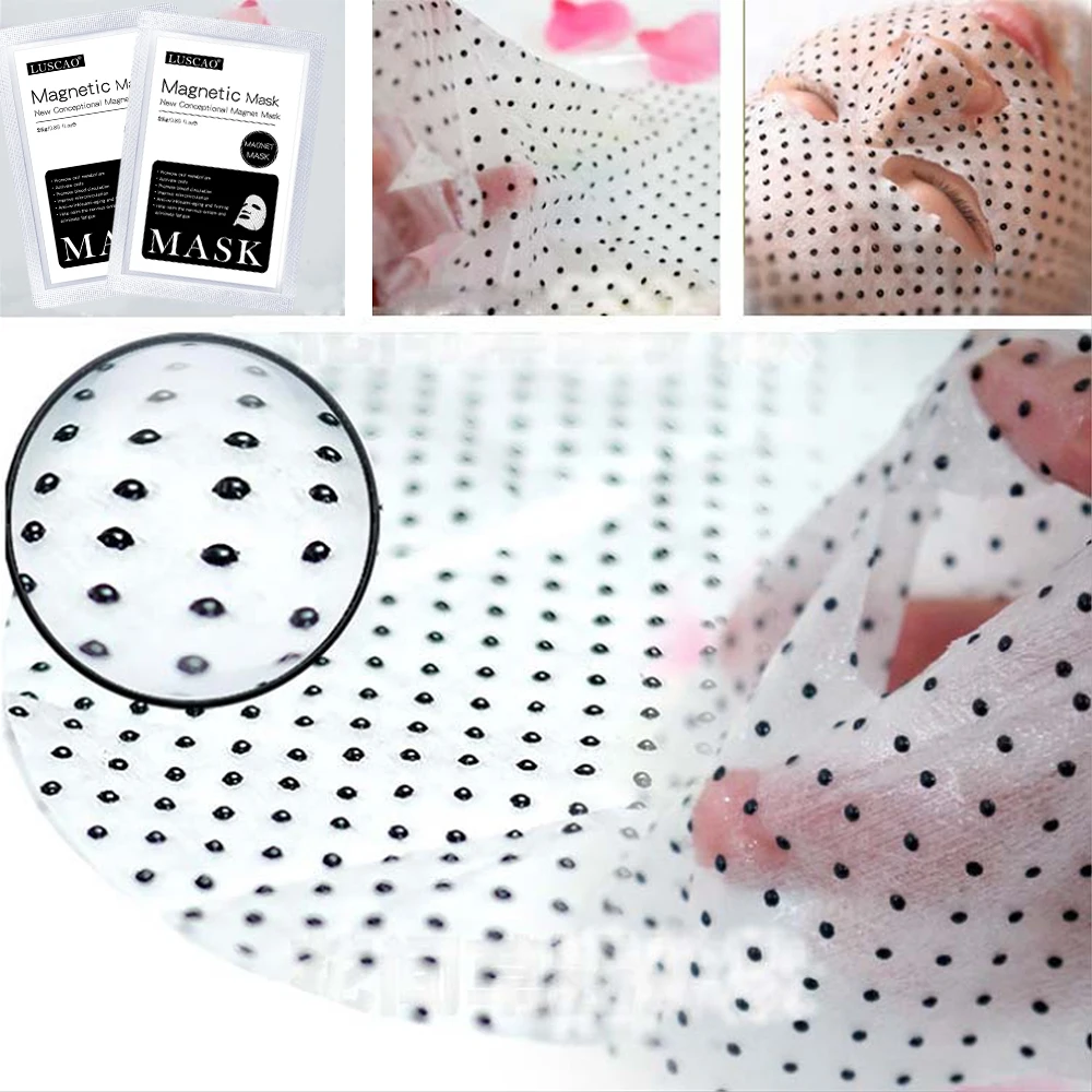 Private Label Moisturizing  Anti Aging Hydrate Activate Cells Mineral Organic Face Magnetic Mask