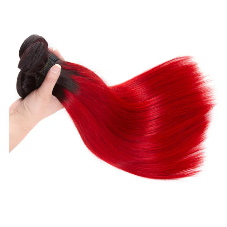 1B/Red Raw Vietnamese Hair ,Wholesale Bulk Human Hair High Quality Ready To Ship, Russian 100% Remy Human Hair Bundles