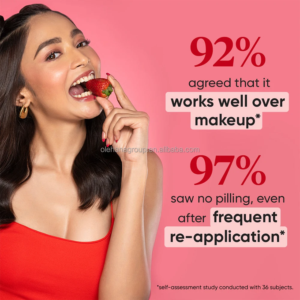 Private Label PA++++ UV Protection Sunblock cream Non-greasy Strawberry matte sun stick spf 50 Sunscreen