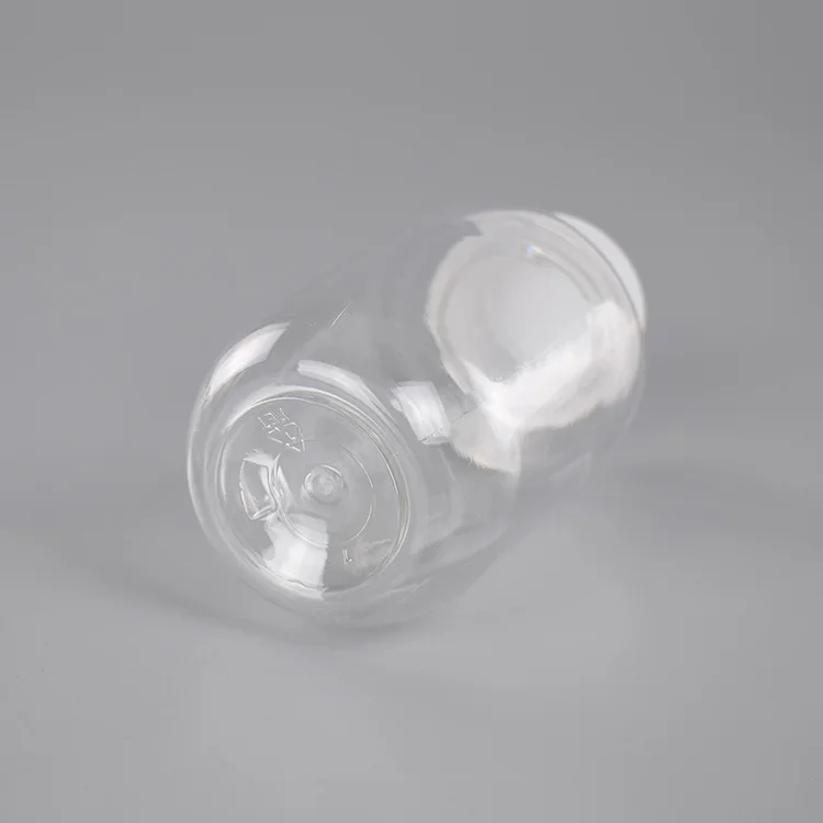 200ML Clear fresh juice packing water bottles beverage drink plastic bottle