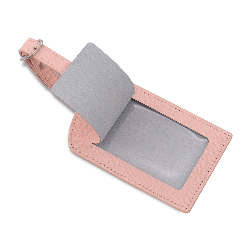 Factory wholesale Personalized Bridesmaid Gift Name ID Address Tag Suitcase travel Luggage Tag